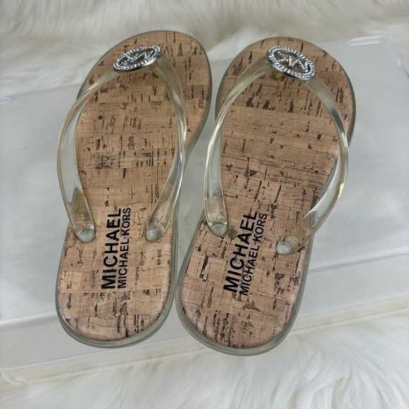 MICHAEL KORS SANDALS GIRLS - Picture 2 of 8